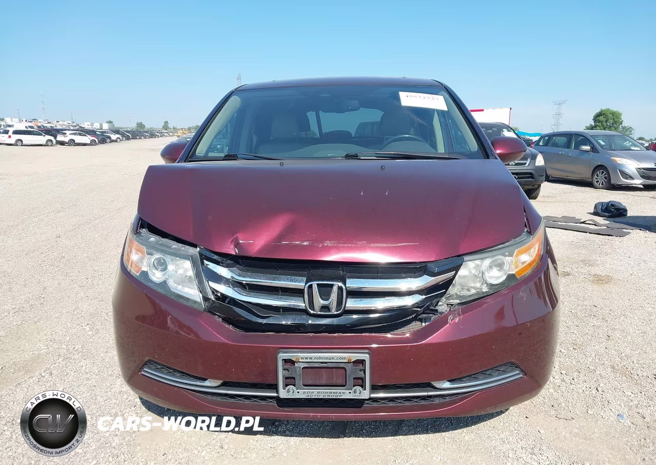 2016 Honda Odyssey Ex-L VIN:5FNRL5H68GB098632 - 12