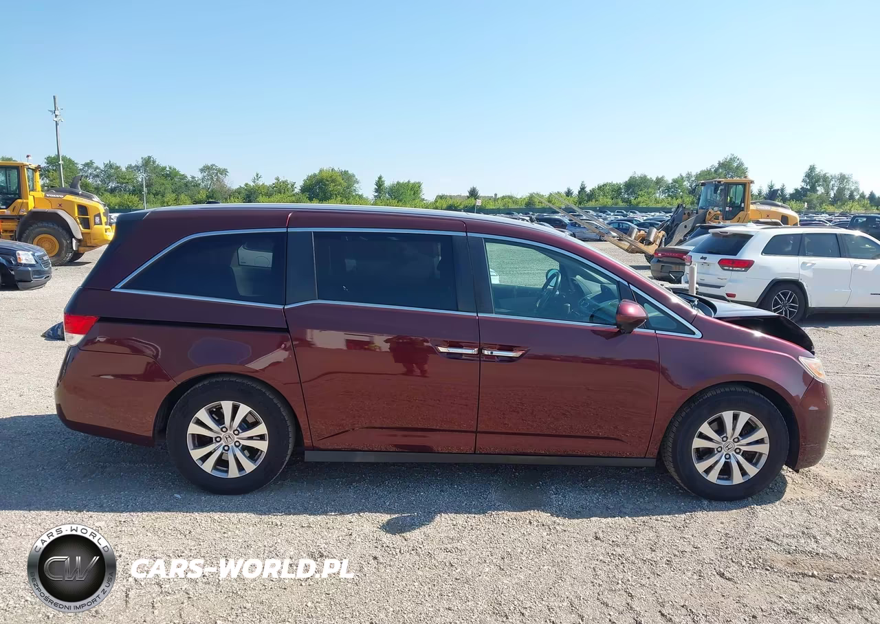 2016 Honda Odyssey Ex-L VIN:5FNRL5H68GB098632 - 13