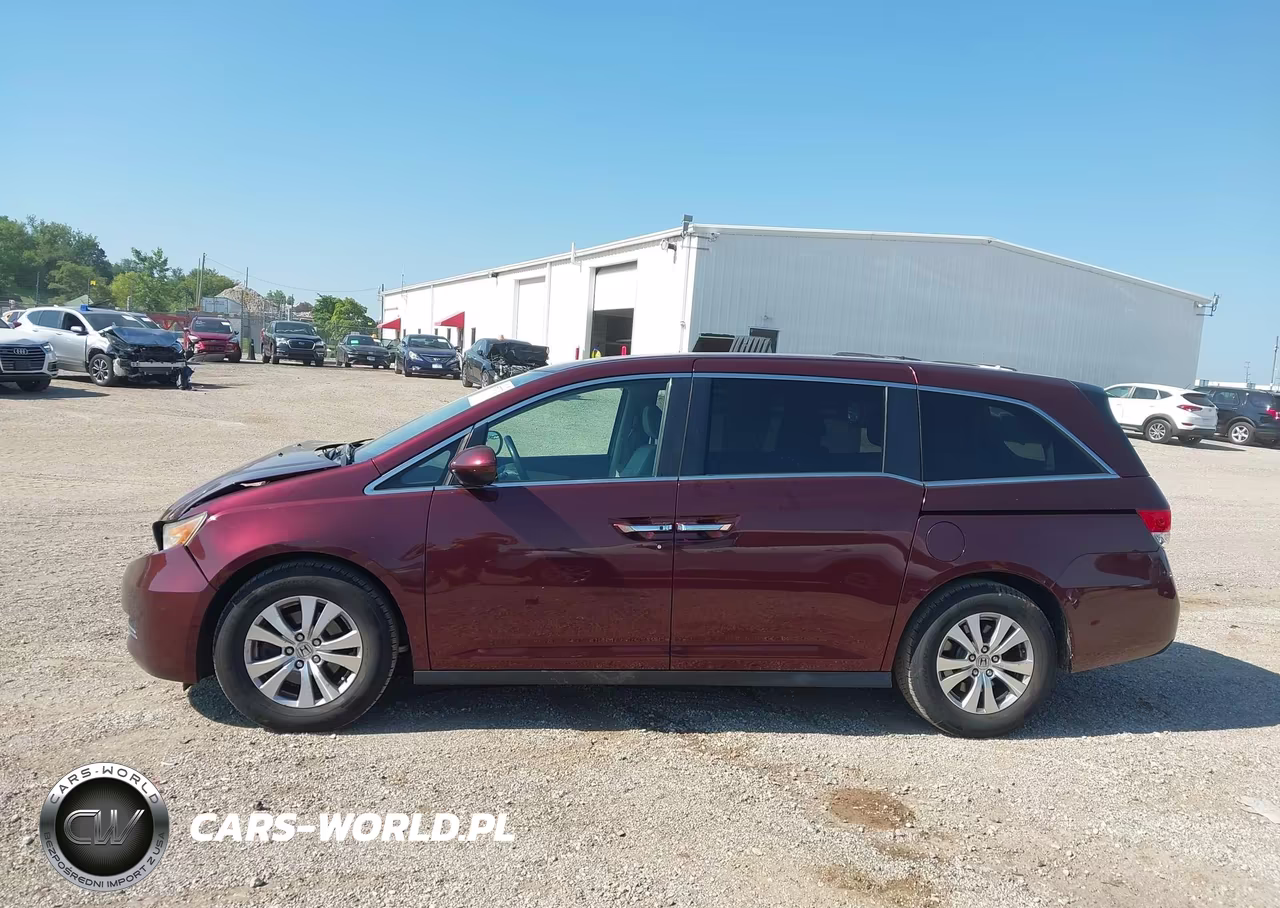 2016 Honda Odyssey Ex-L VIN:5FNRL5H68GB098632 - 14