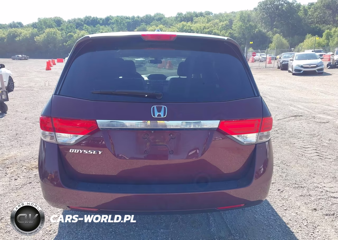 2016 Honda Odyssey Ex-L VIN:5FNRL5H68GB098632 - 16