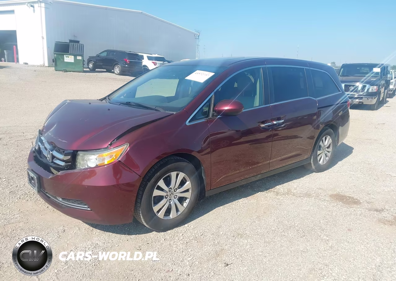 2016 Honda Odyssey Ex-L VIN:5FNRL5H68GB098632 - 2