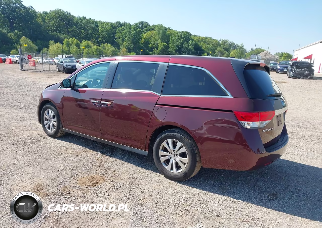 2016 Honda Odyssey Ex-L VIN:5FNRL5H68GB098632 - 3