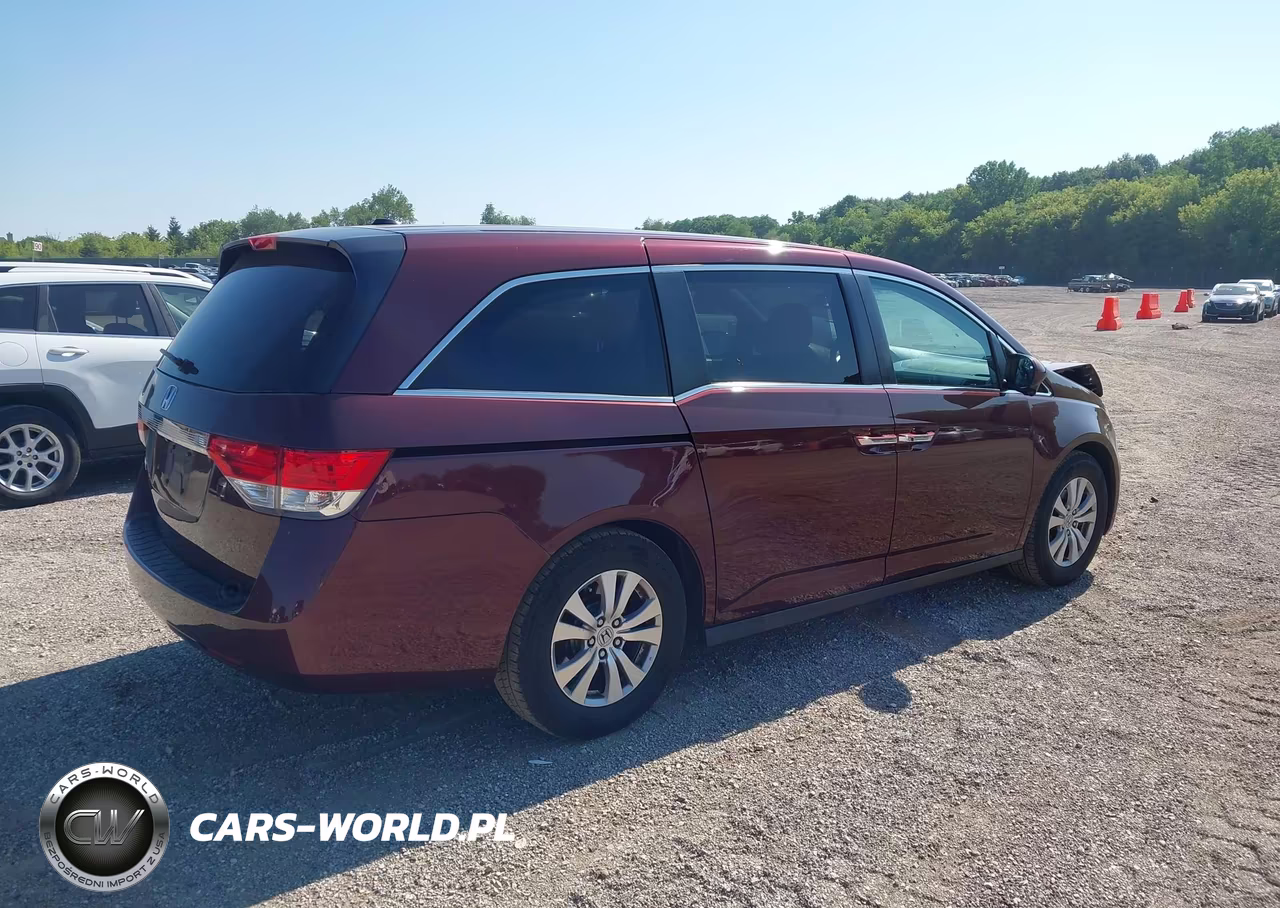 2016 Honda Odyssey Ex-L VIN:5FNRL5H68GB098632 - 4