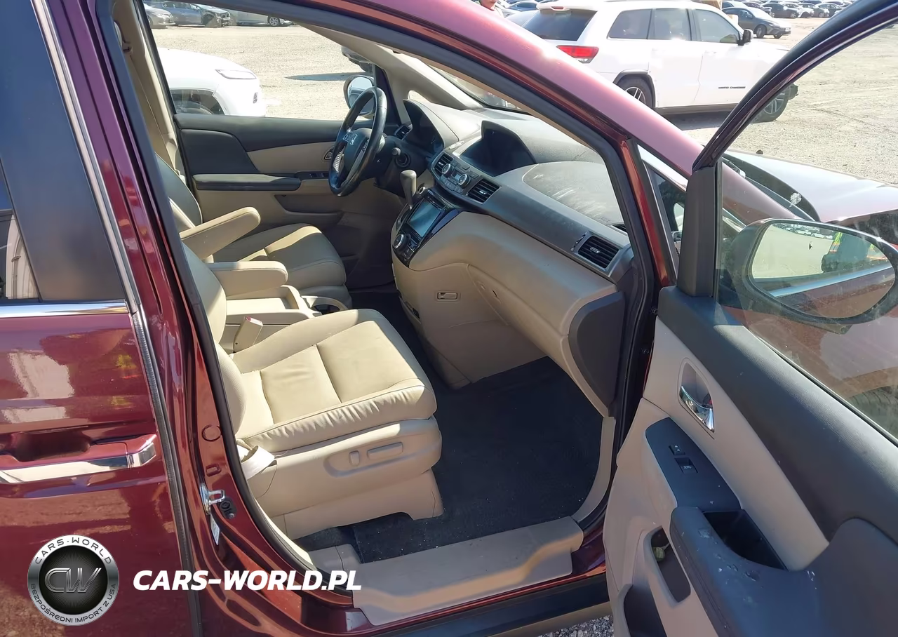 2016 Honda Odyssey Ex-L VIN:5FNRL5H68GB098632 - 5