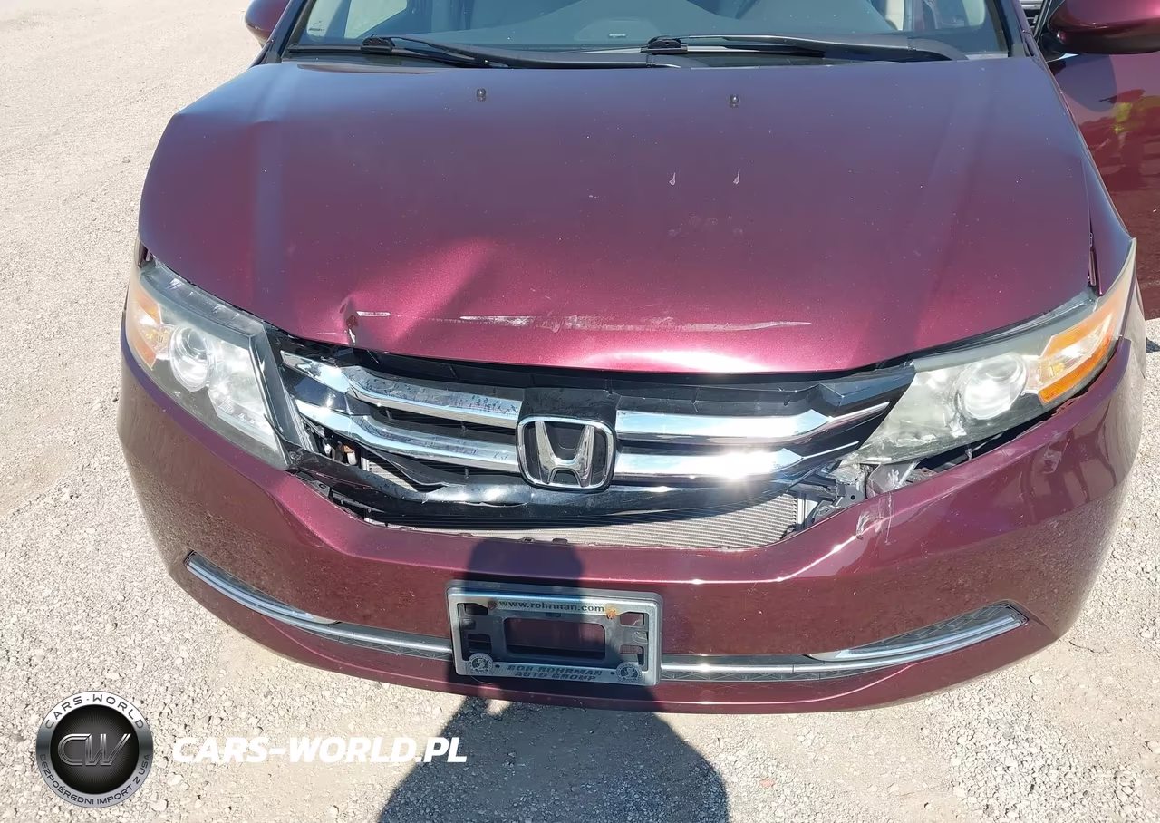 2016 Honda Odyssey Ex-L VIN:5FNRL5H68GB098632 - 6