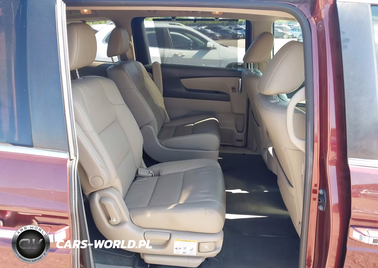 2016 Honda Odyssey Ex-L VIN:5FNRL5H68GB098632 - 8