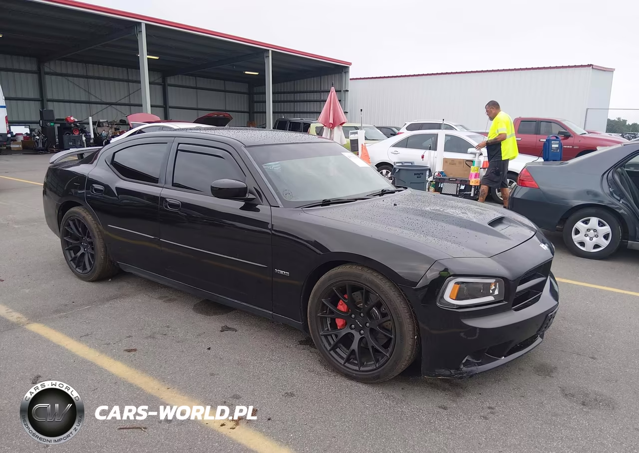 2007 Dodge Charger Srt8 – zdjęcie 1 z 16