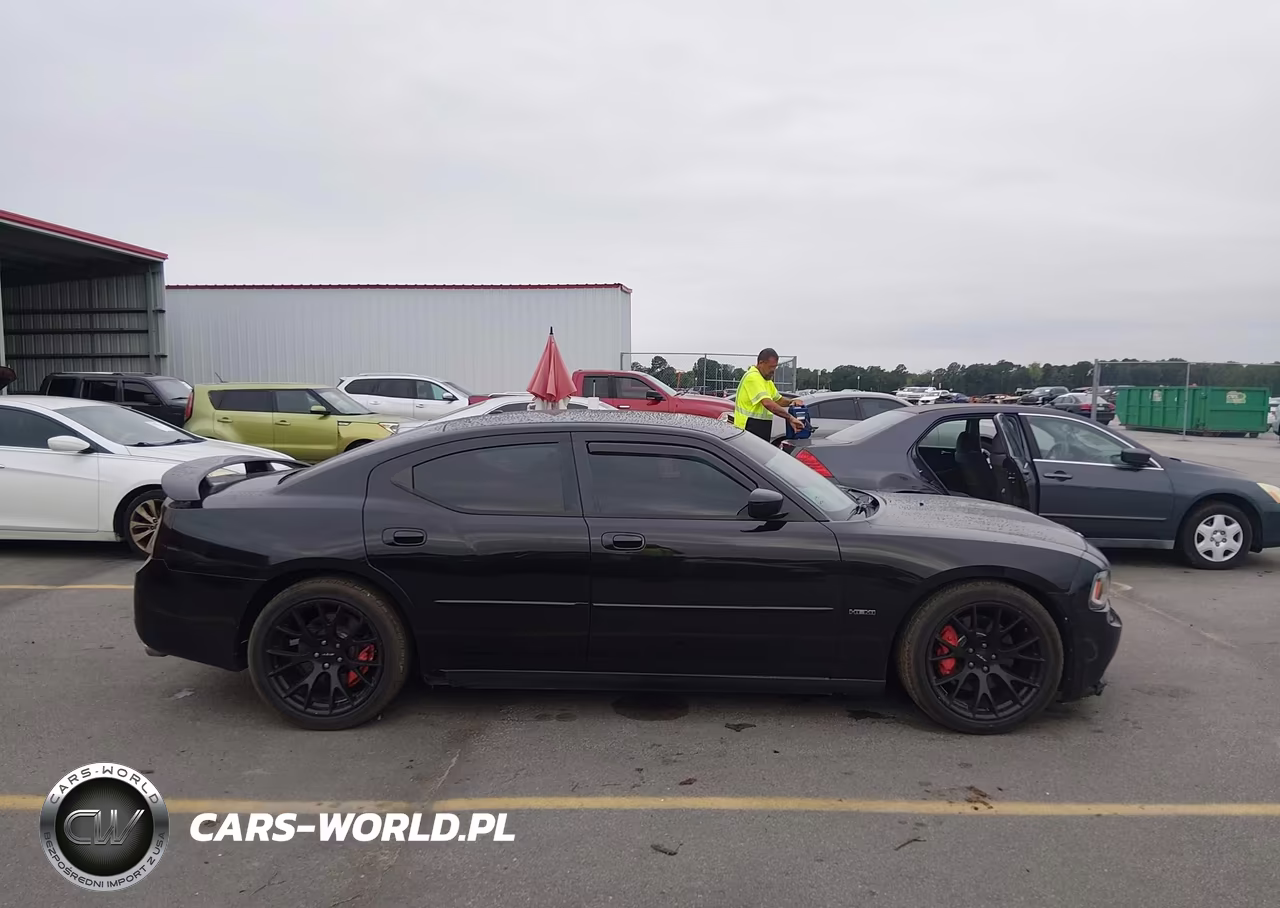 2007 Dodge Charger Srt8 VIN:2B3KA73W37H729602 - 13