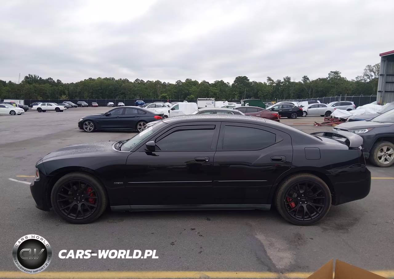 2007 Dodge Charger Srt8 VIN:2B3KA73W37H729602 - 14