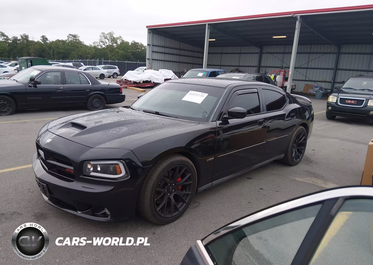 2007 Dodge Charger Srt8 VIN:2B3KA73W37H729602 - 2