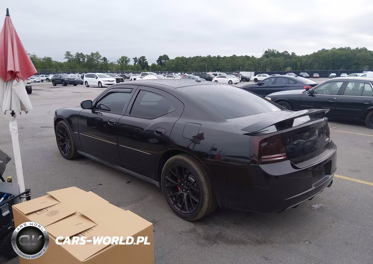 2007 Dodge Charger Srt8 VIN:2B3KA73W37H729602 - 3