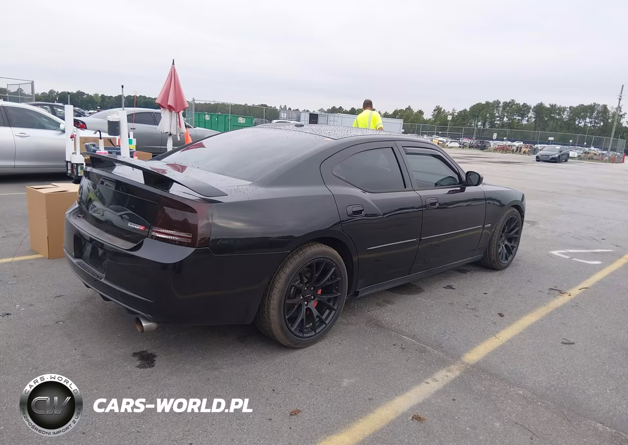 2007 Dodge Charger Srt8 VIN:2B3KA73W37H729602 - 4