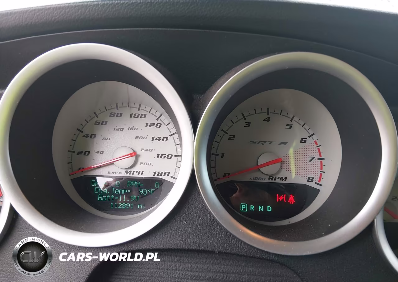 2007 Dodge Charger Srt8 VIN:2B3KA73W37H729602 - 7