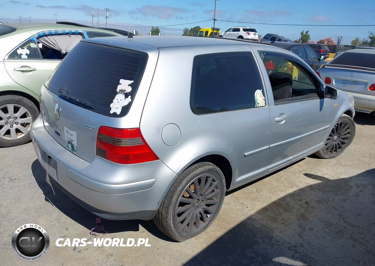 2005 Volkswagen Gti 1.8T VIN:9BWDE61J054027167 - 4