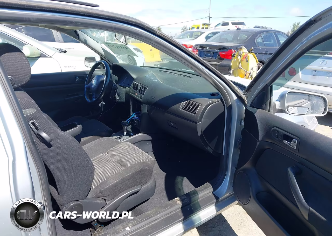 2005 Volkswagen Gti 1.8T VIN:9BWDE61J054027167 - 5