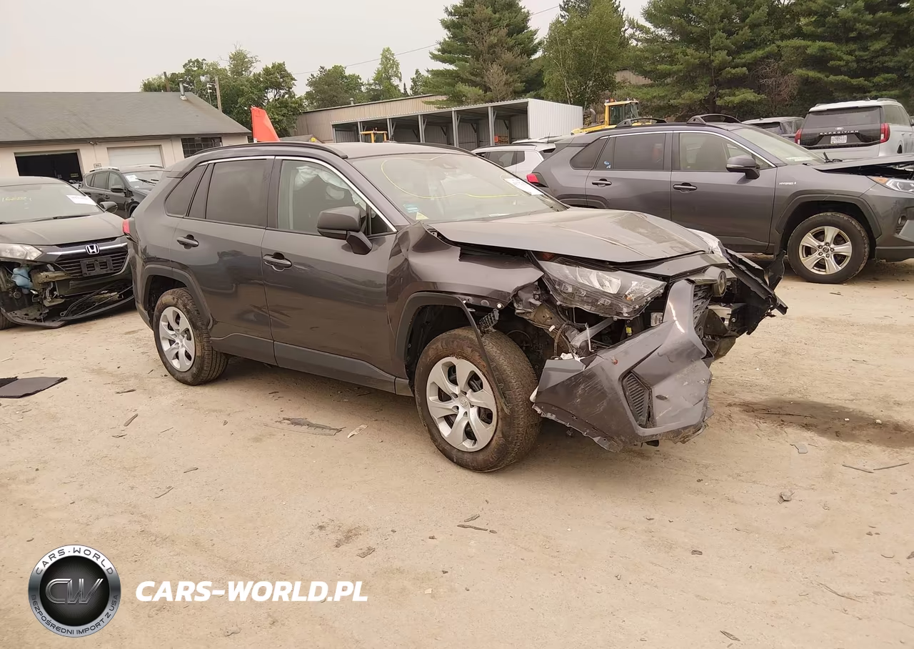 2020 Toyota Rav4 Le – zdjęcie 1 z 17