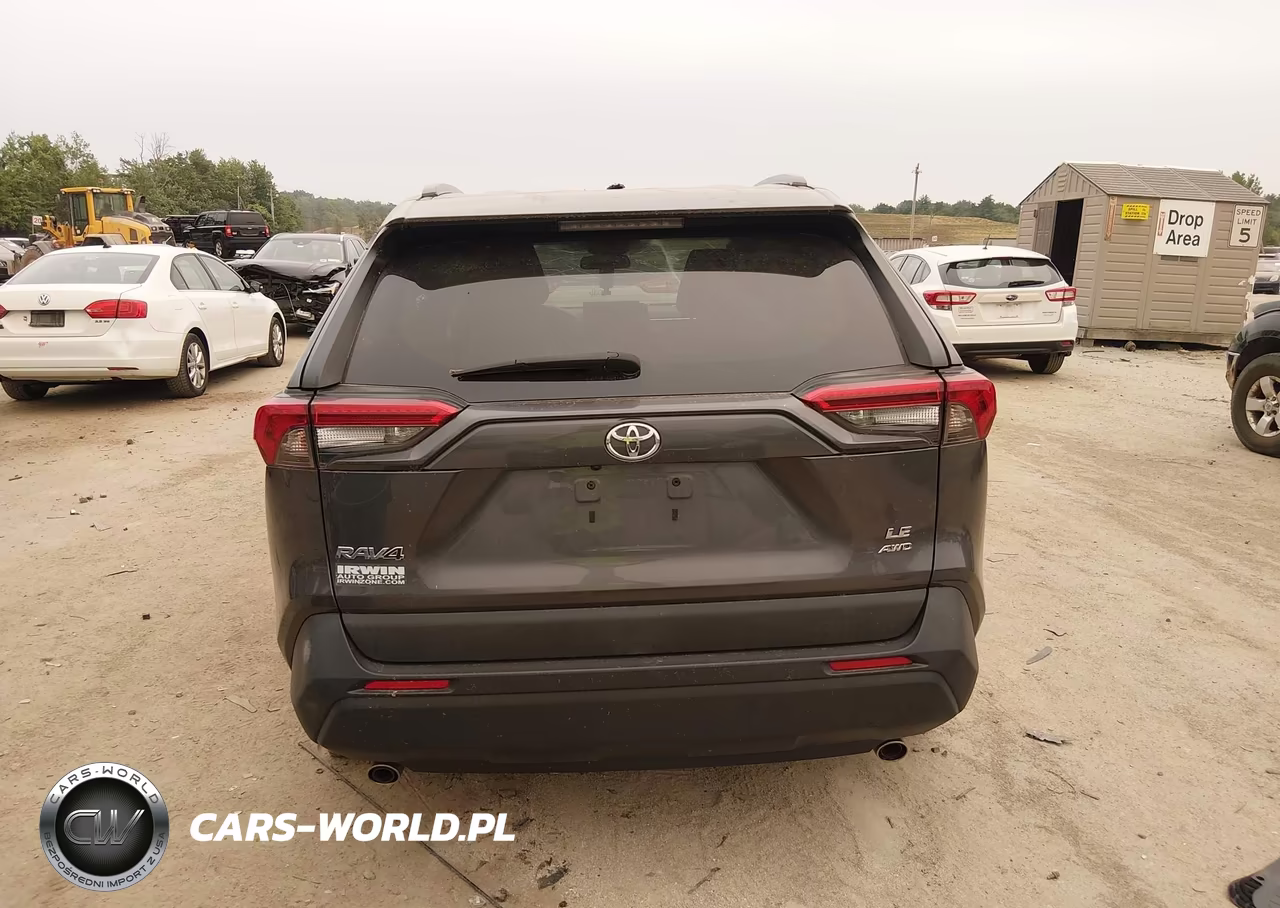 2020 Toyota Rav4 Le VIN:2T3F1RFV5LC123289 - 17