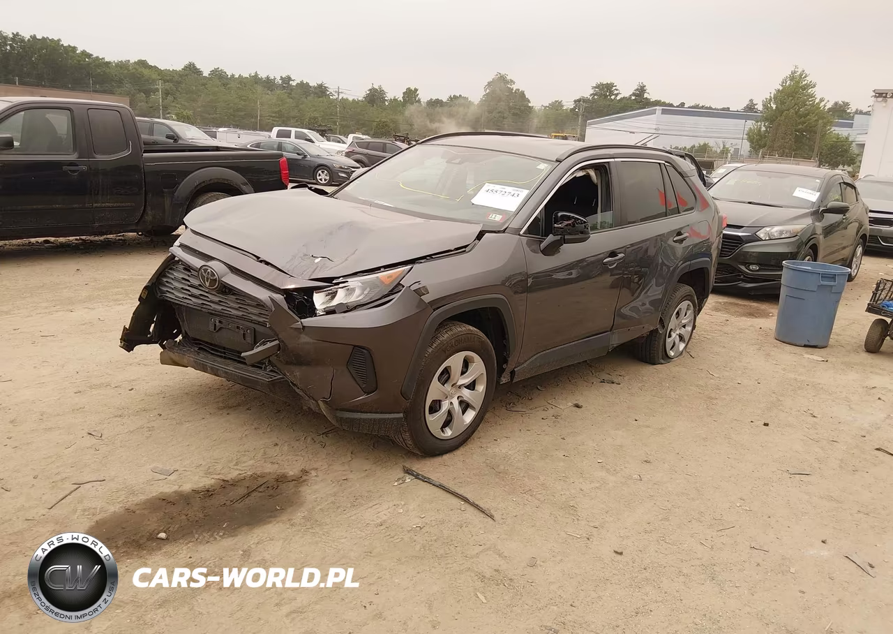 2020 Toyota Rav4 Le VIN:2T3F1RFV5LC123289 - 2