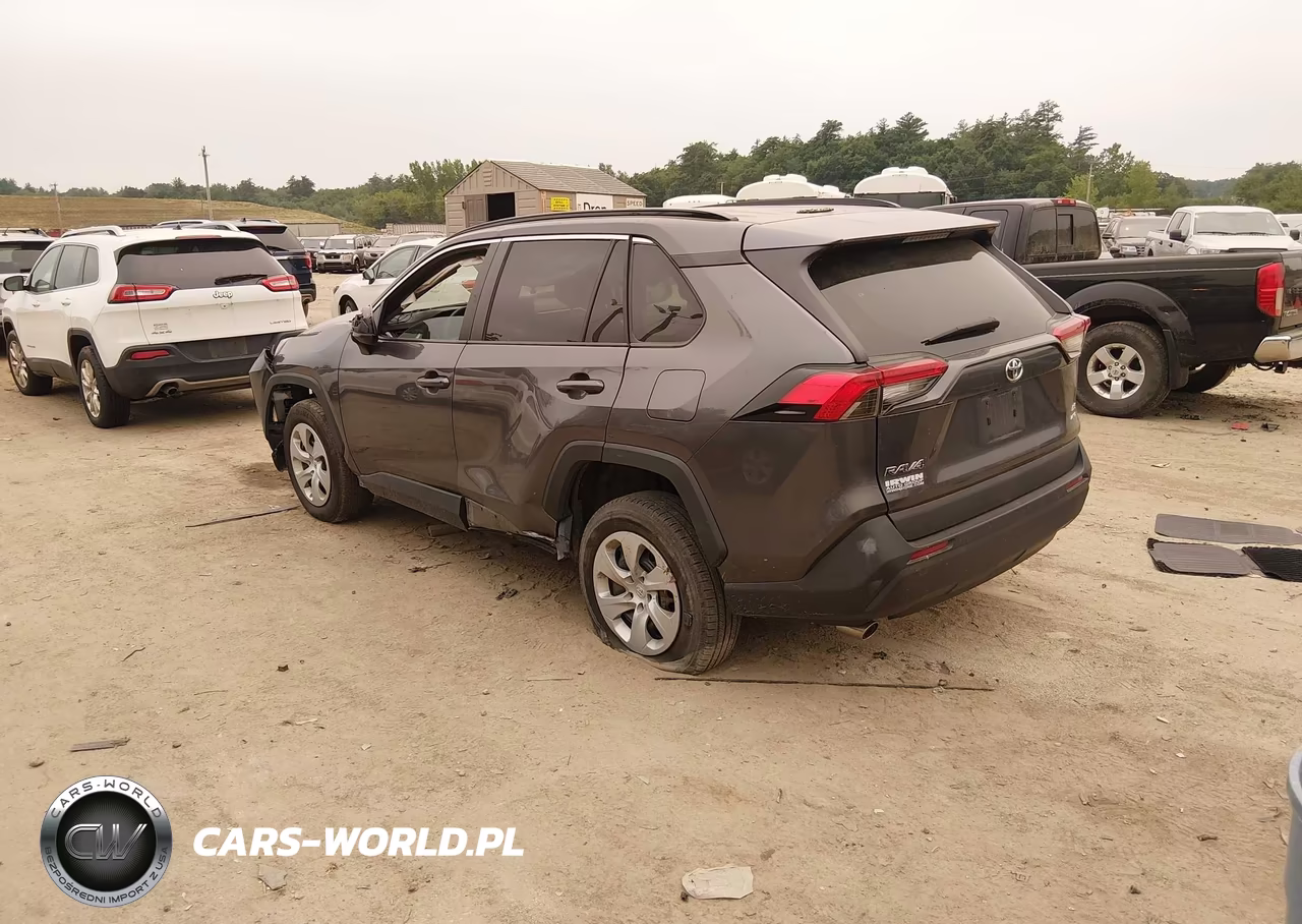 2020 Toyota Rav4 Le VIN:2T3F1RFV5LC123289 - 3