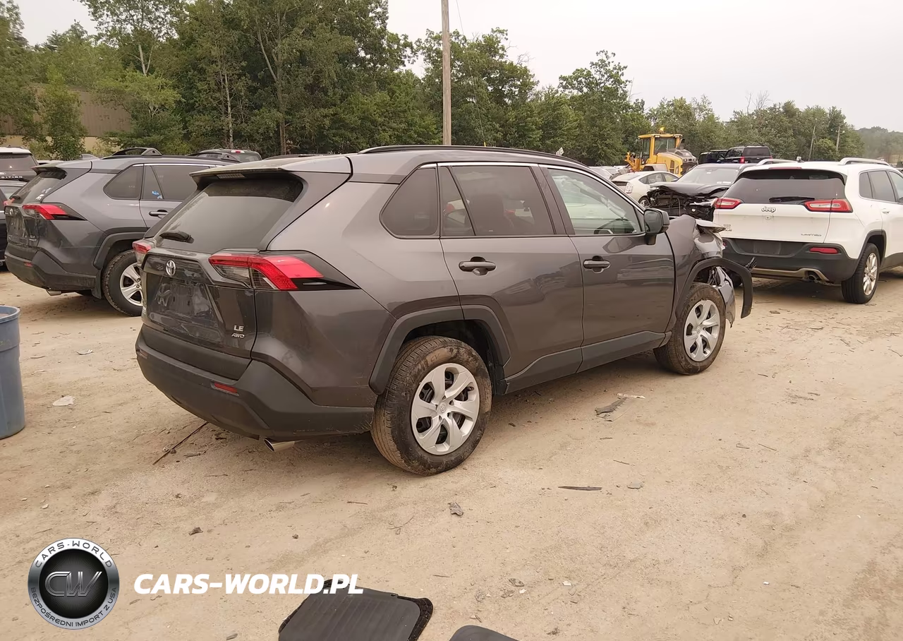 2020 Toyota Rav4 Le VIN:2T3F1RFV5LC123289 - 4