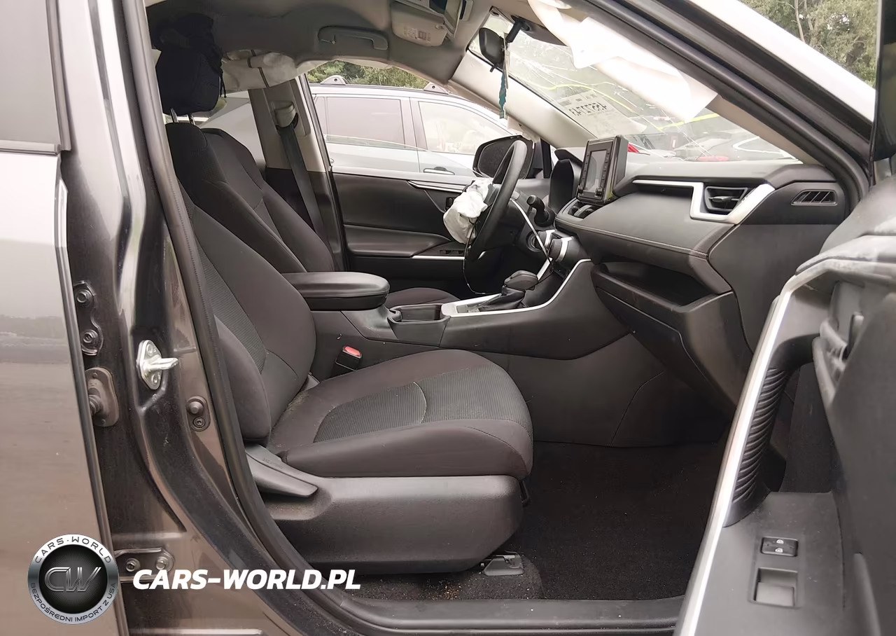 2020 Toyota Rav4 Le VIN:2T3F1RFV5LC123289 - 5