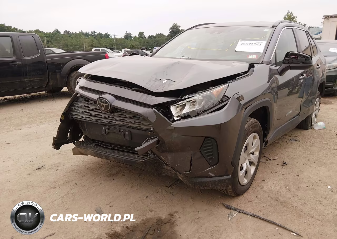 2020 Toyota Rav4 Le VIN:2T3F1RFV5LC123289 - 6