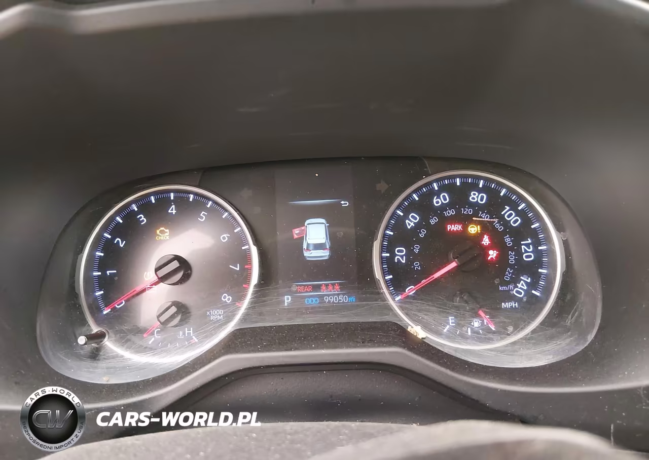 2020 Toyota Rav4 Le VIN:2T3F1RFV5LC123289 - 7
