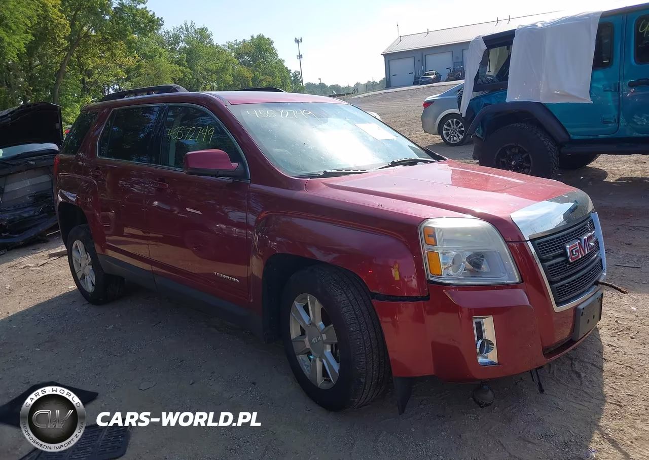 2012 GMC Terrain Slt-1