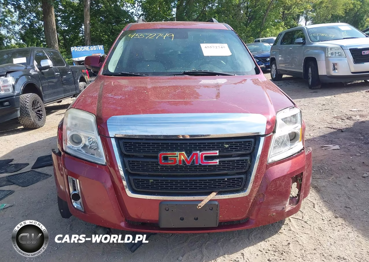 2012 GMC Terrain Slt-1 VIN:2GKALUEK1C6393147 - 13