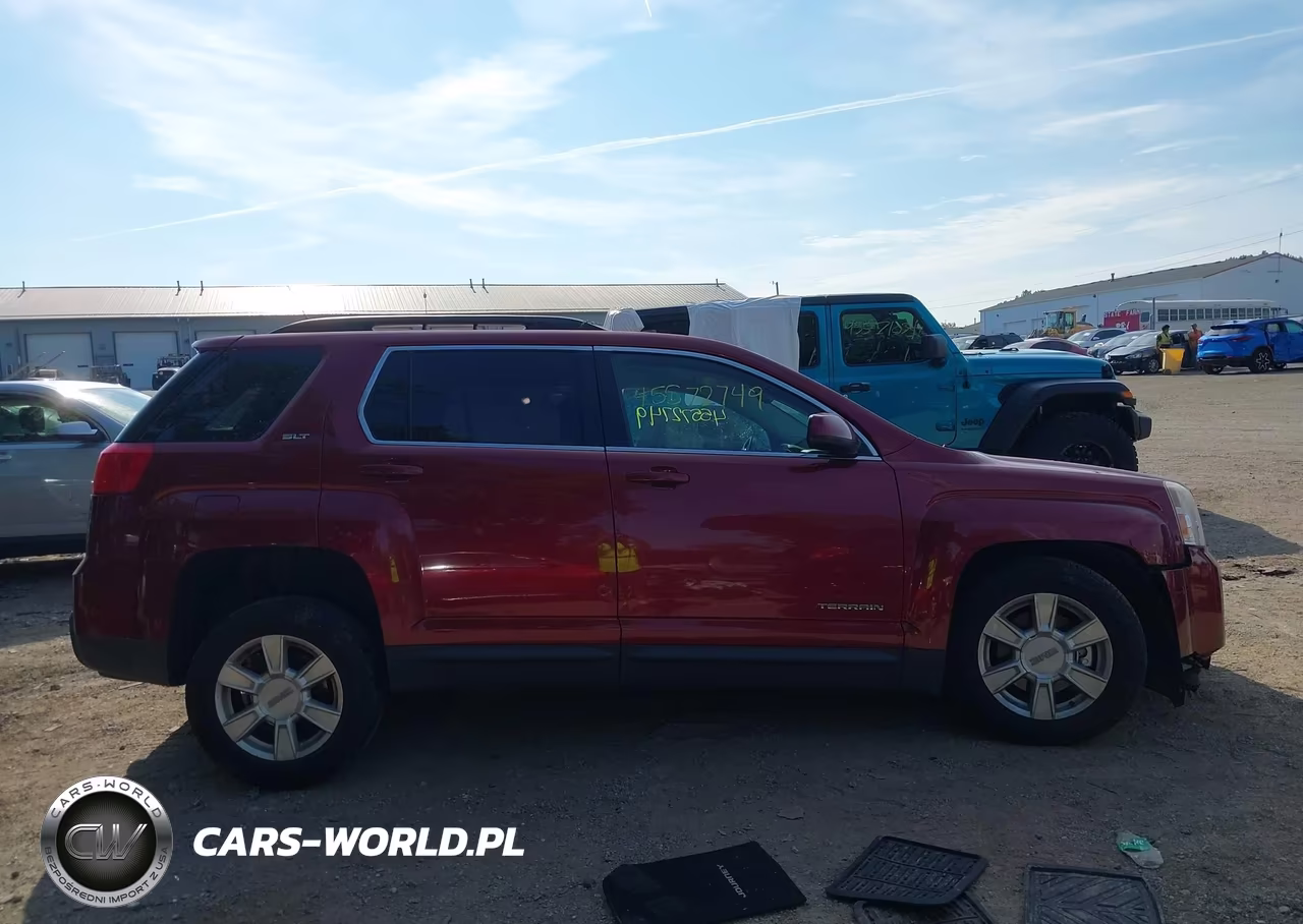 2012 GMC Terrain Slt-1 VIN:2GKALUEK1C6393147 - 14