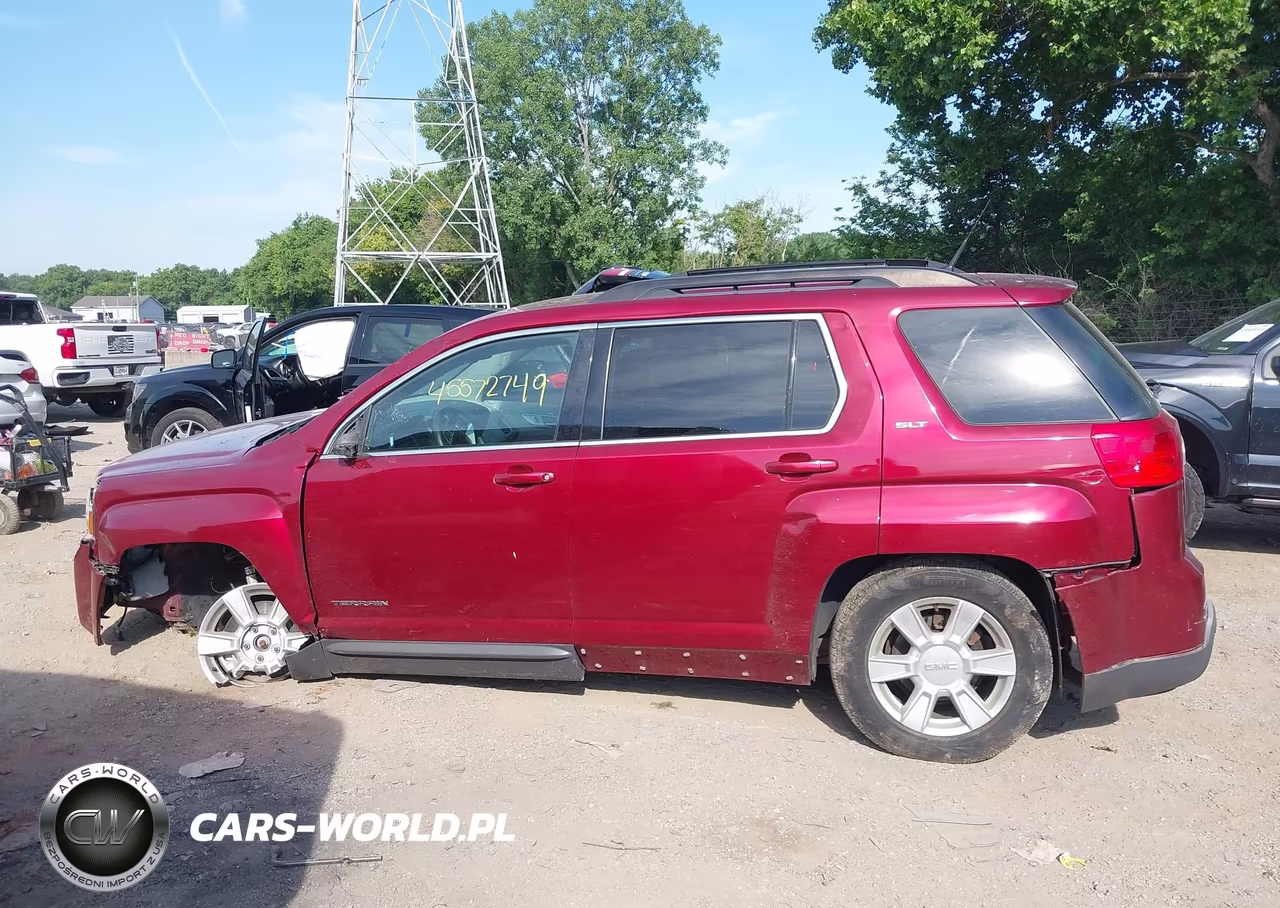 2012 GMC Terrain Slt-1 VIN:2GKALUEK1C6393147 - 15