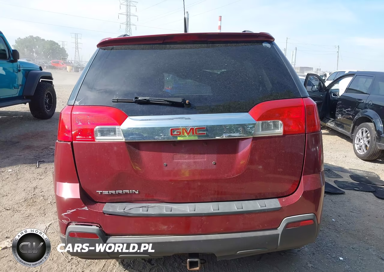 2012 GMC Terrain Slt-1 VIN:2GKALUEK1C6393147 - 17