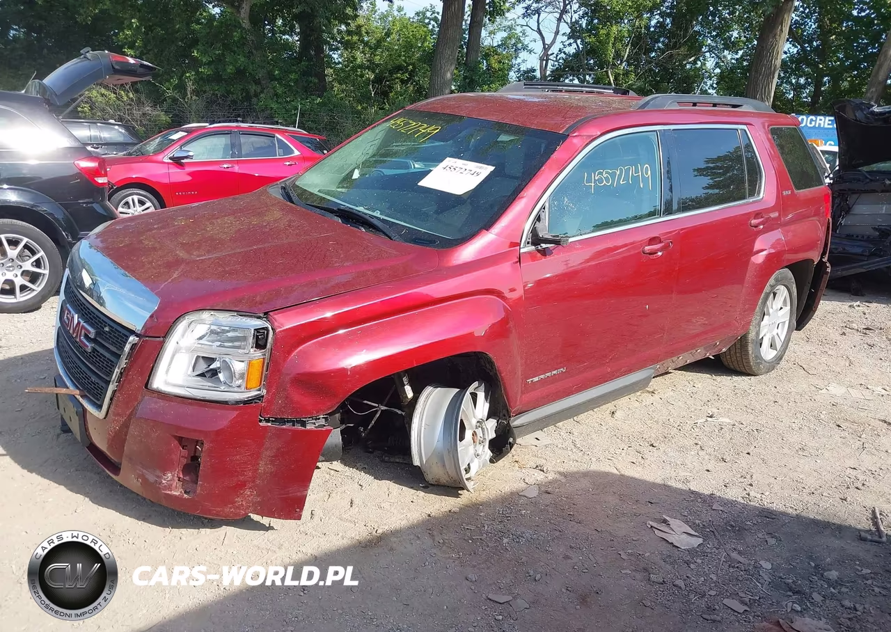 2012 GMC Terrain Slt-1 VIN:2GKALUEK1C6393147 - 2