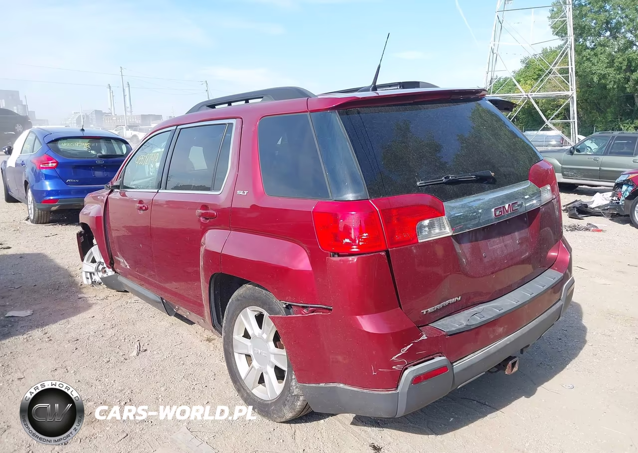 2012 GMC Terrain Slt-1 VIN:2GKALUEK1C6393147 - 3