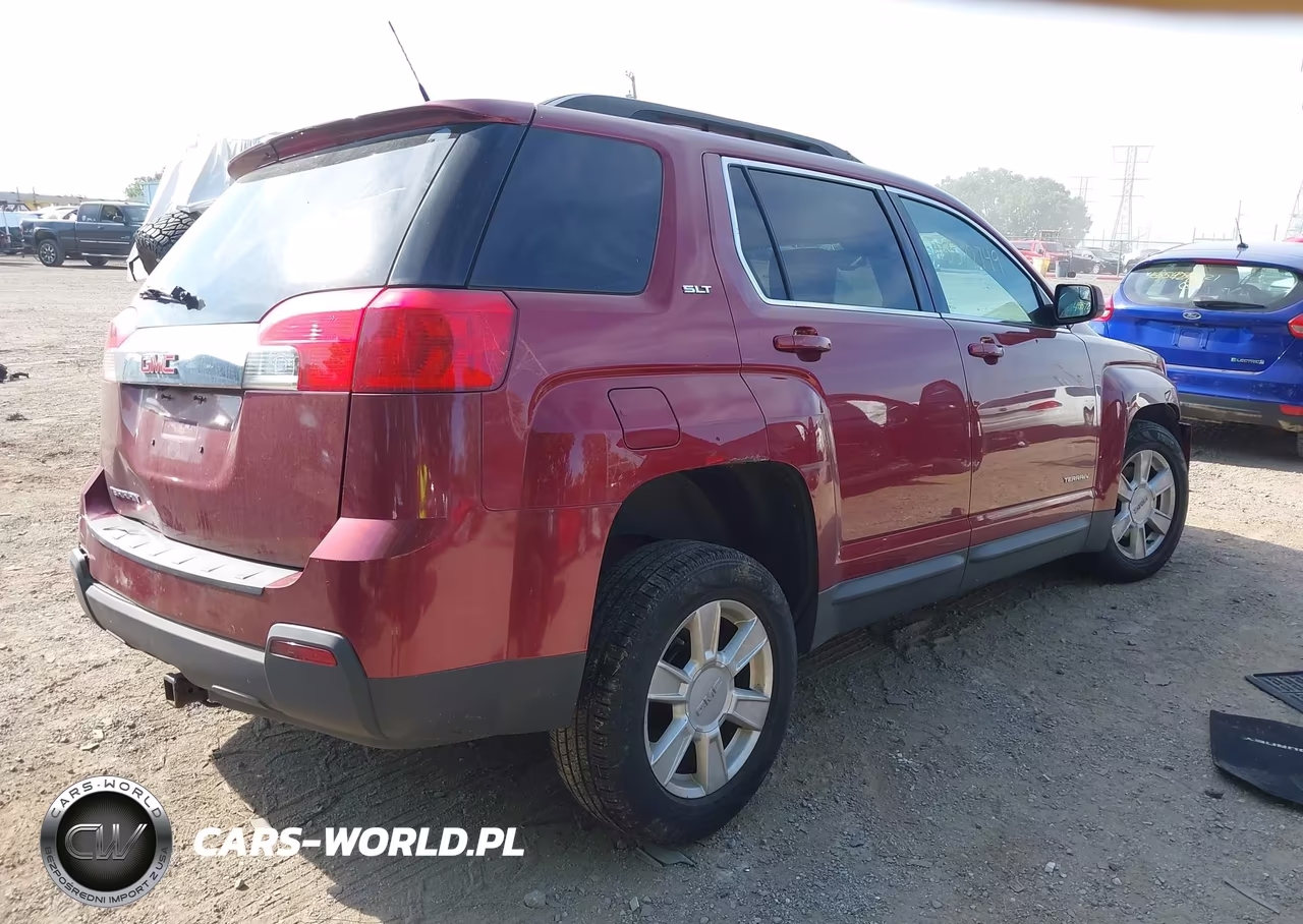 2012 GMC Terrain Slt-1 VIN:2GKALUEK1C6393147 - 4
