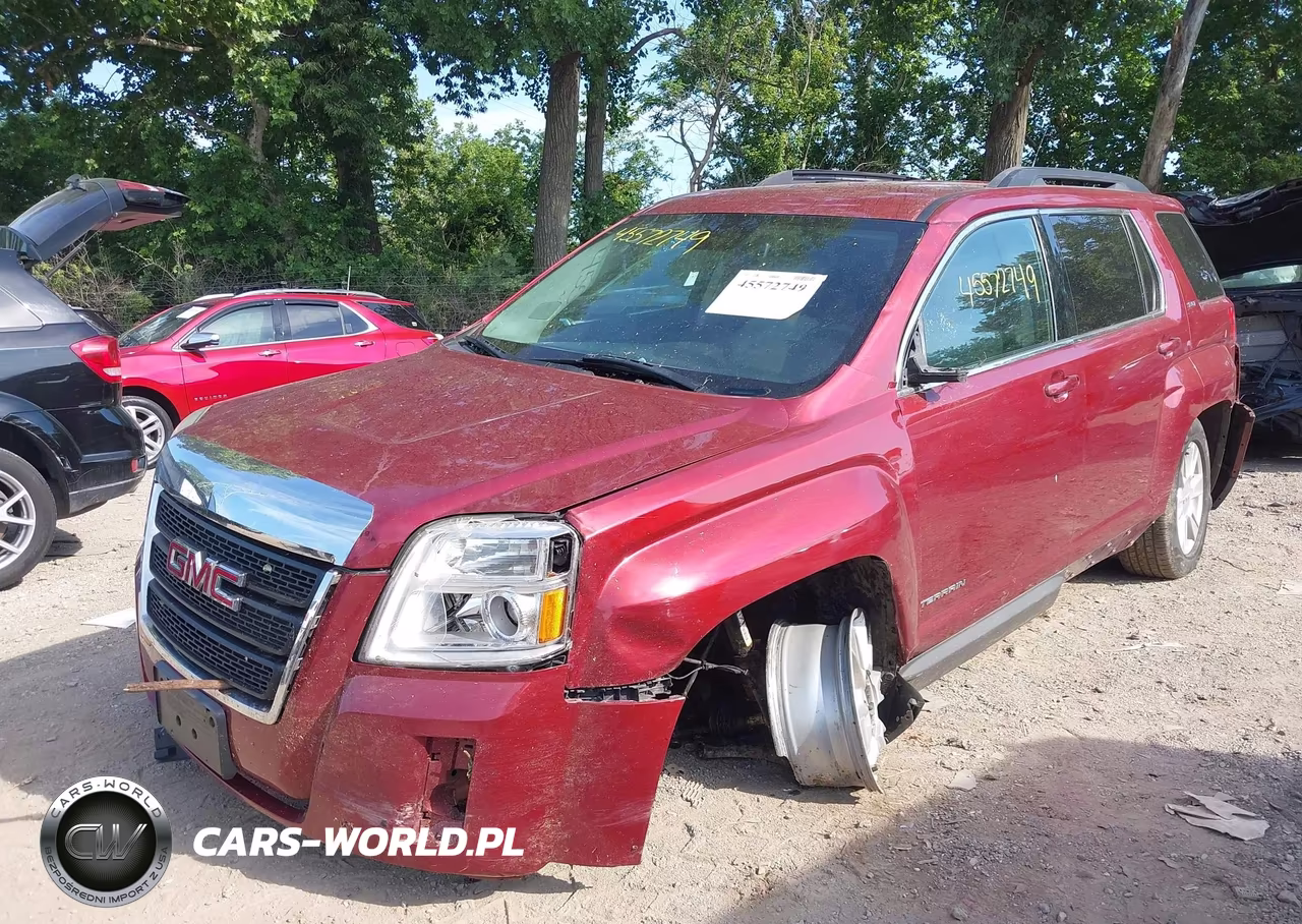 2012 GMC Terrain Slt-1 VIN:2GKALUEK1C6393147 - 6