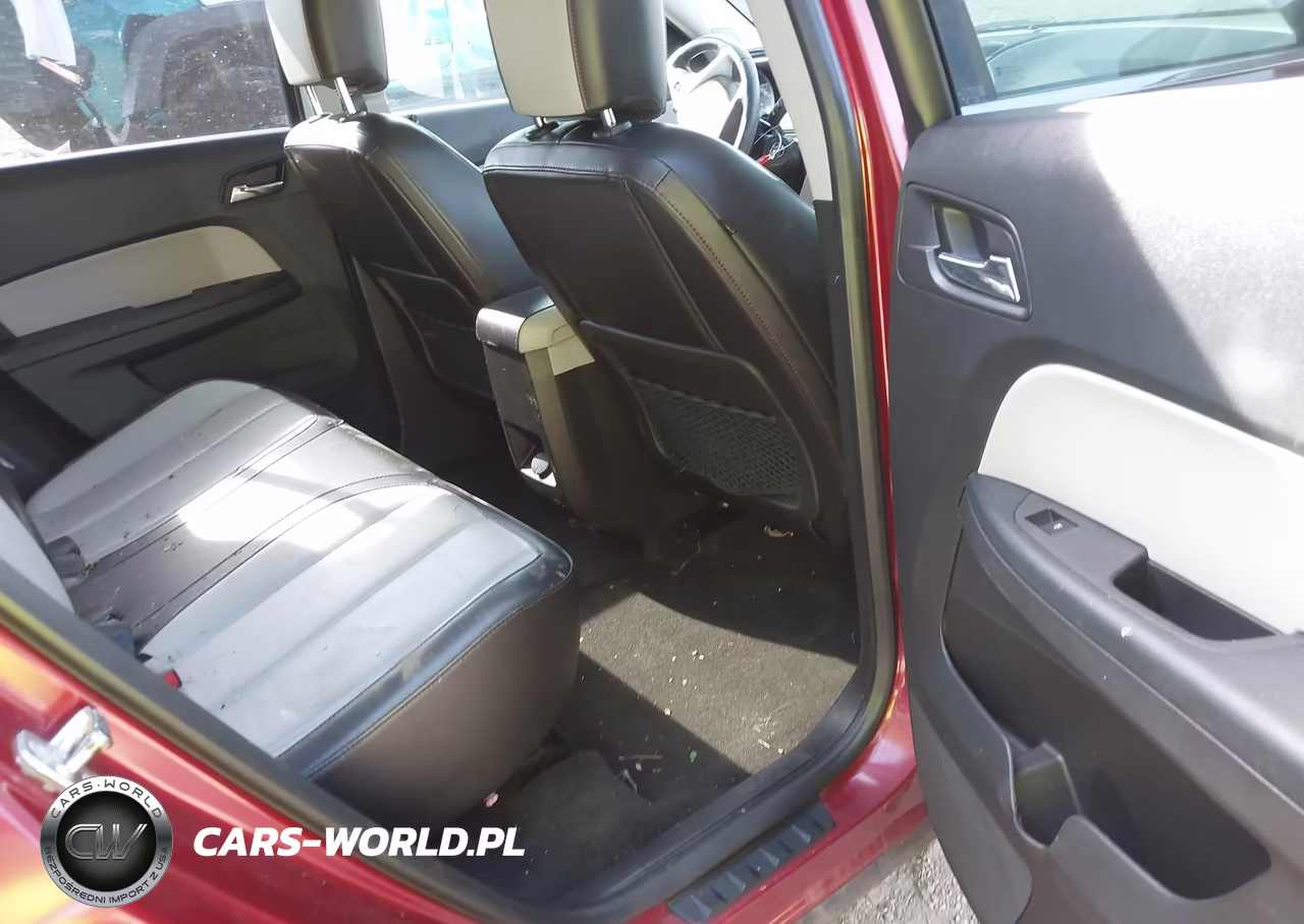 2012 GMC Terrain Slt-1 VIN:2GKALUEK1C6393147 - 8