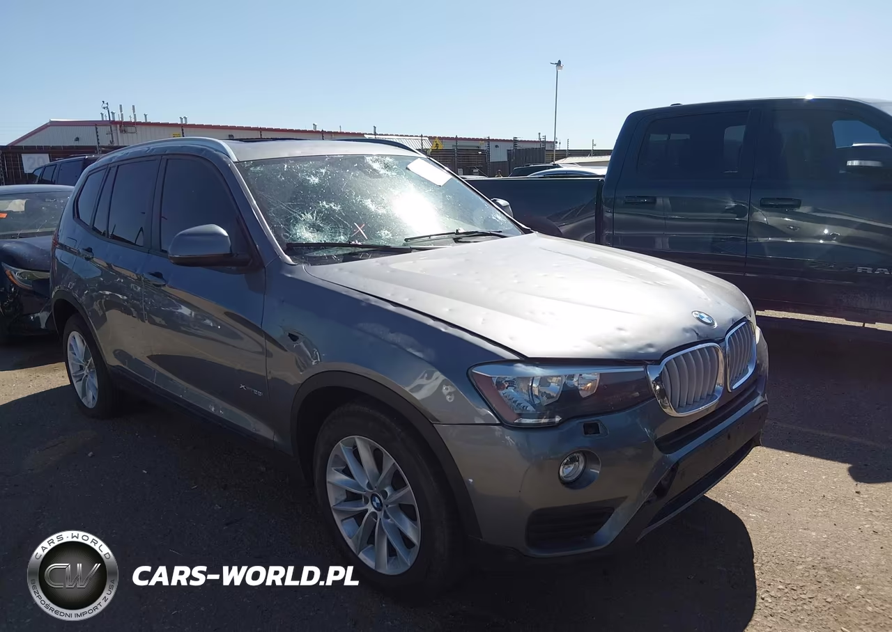 2017 BMW X3 xDrive28I