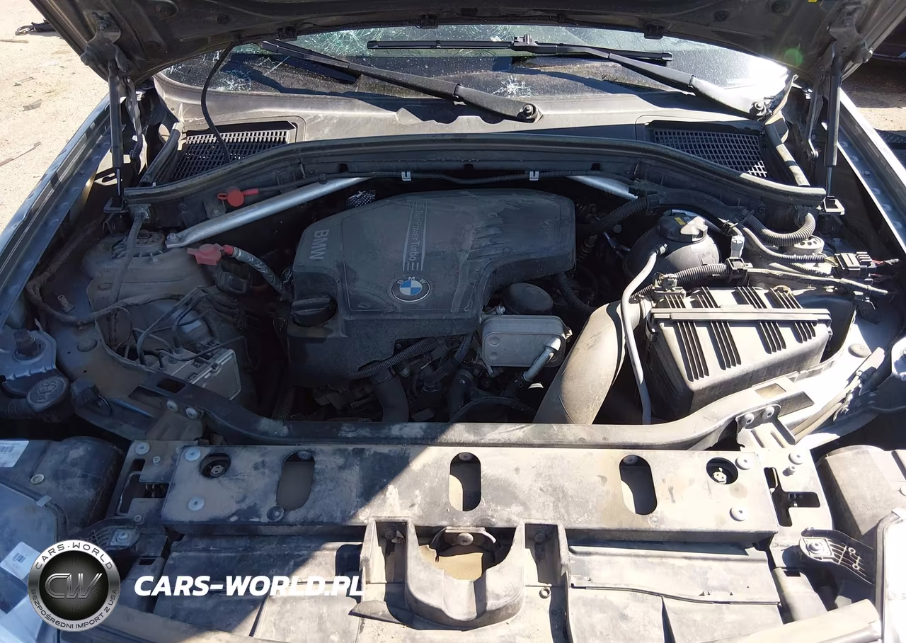 2017 BMW X3 xDrive28I VIN:5UXWX9C52H0T07228 - 10