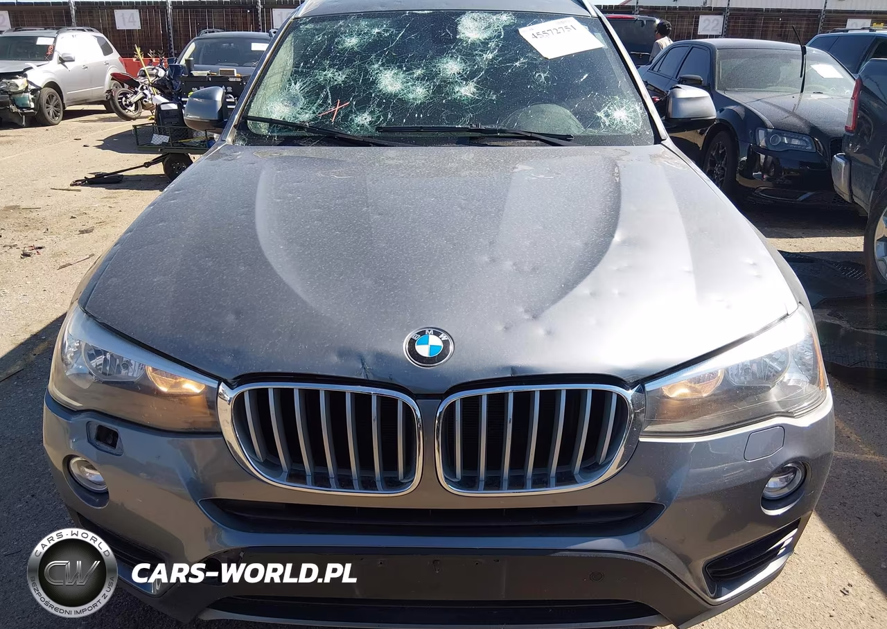 2017 BMW X3 xDrive28I VIN:5UXWX9C52H0T07228 - 12