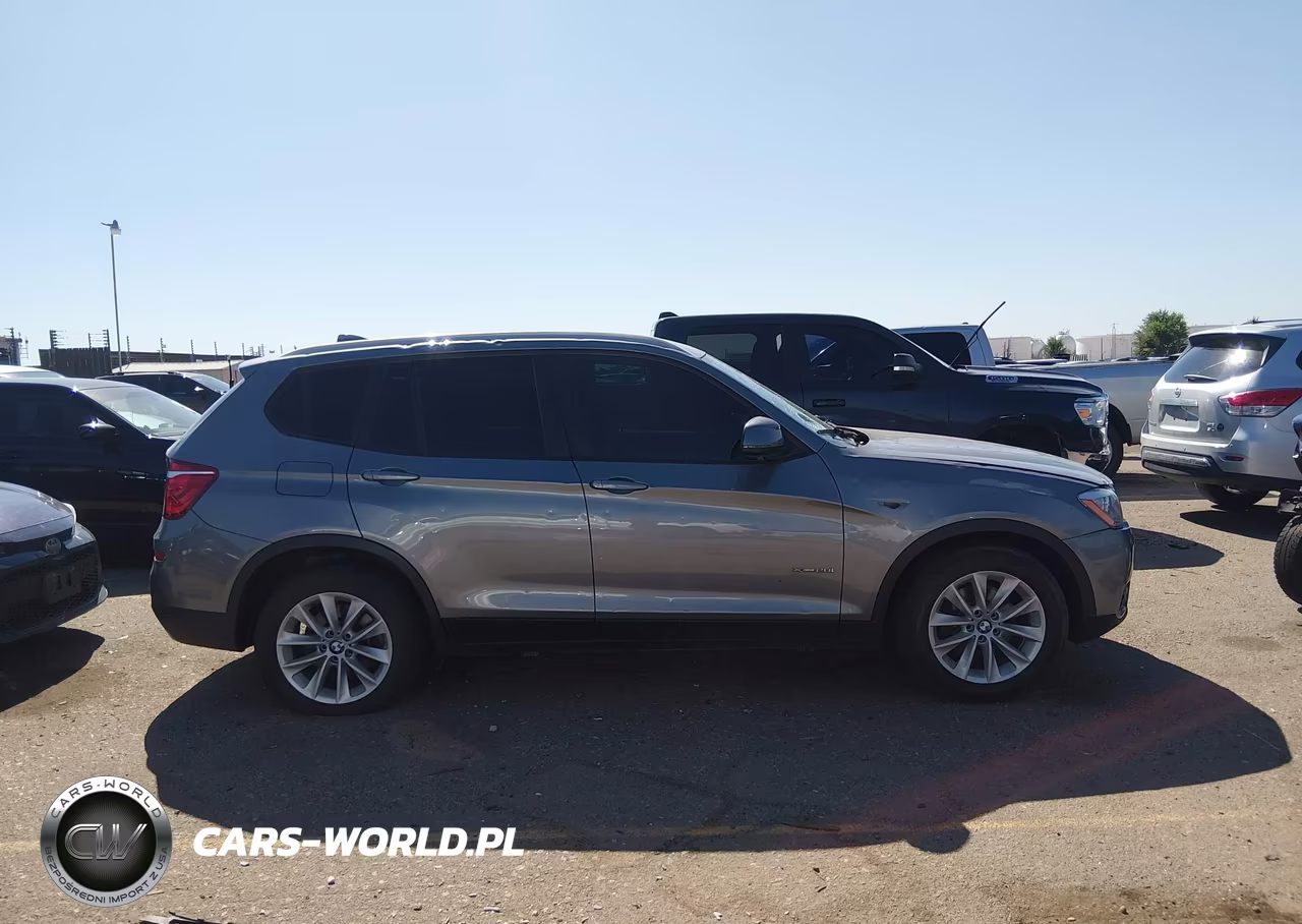 2017 BMW X3 xDrive28I VIN:5UXWX9C52H0T07228 - 13