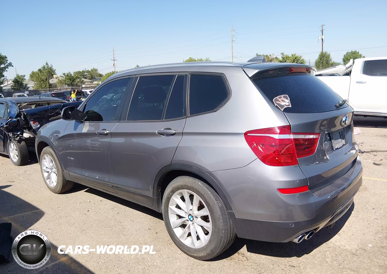 2017 BMW X3 xDrive28I VIN:5UXWX9C52H0T07228 - 14