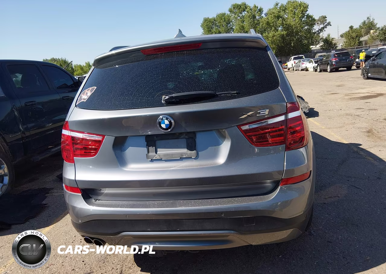 2017 BMW X3 xDrive28I VIN:5UXWX9C52H0T07228 - 16