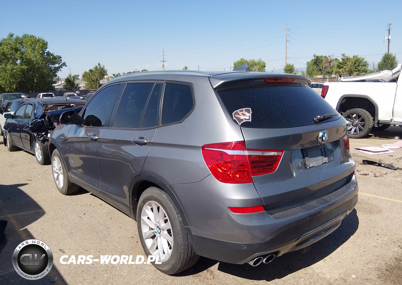 2017 BMW X3 xDrive28I VIN:5UXWX9C52H0T07228 - 3