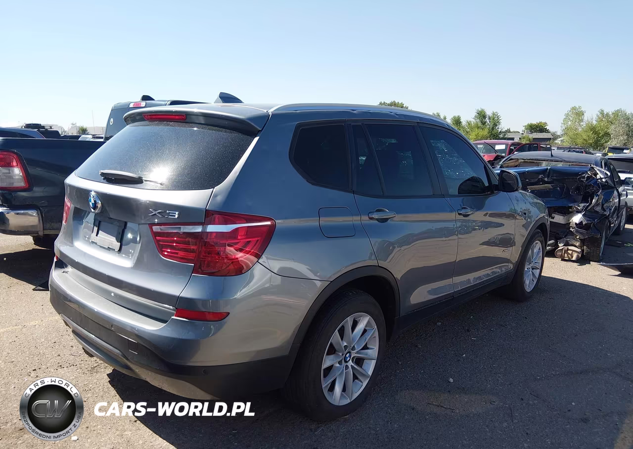 2017 BMW X3 xDrive28I VIN:5UXWX9C52H0T07228 - 4