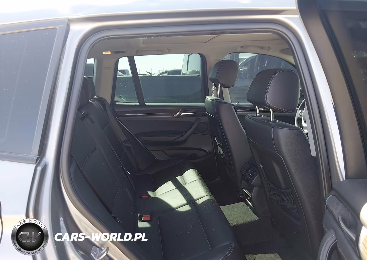 2017 BMW X3 xDrive28I VIN:5UXWX9C52H0T07228 - 8