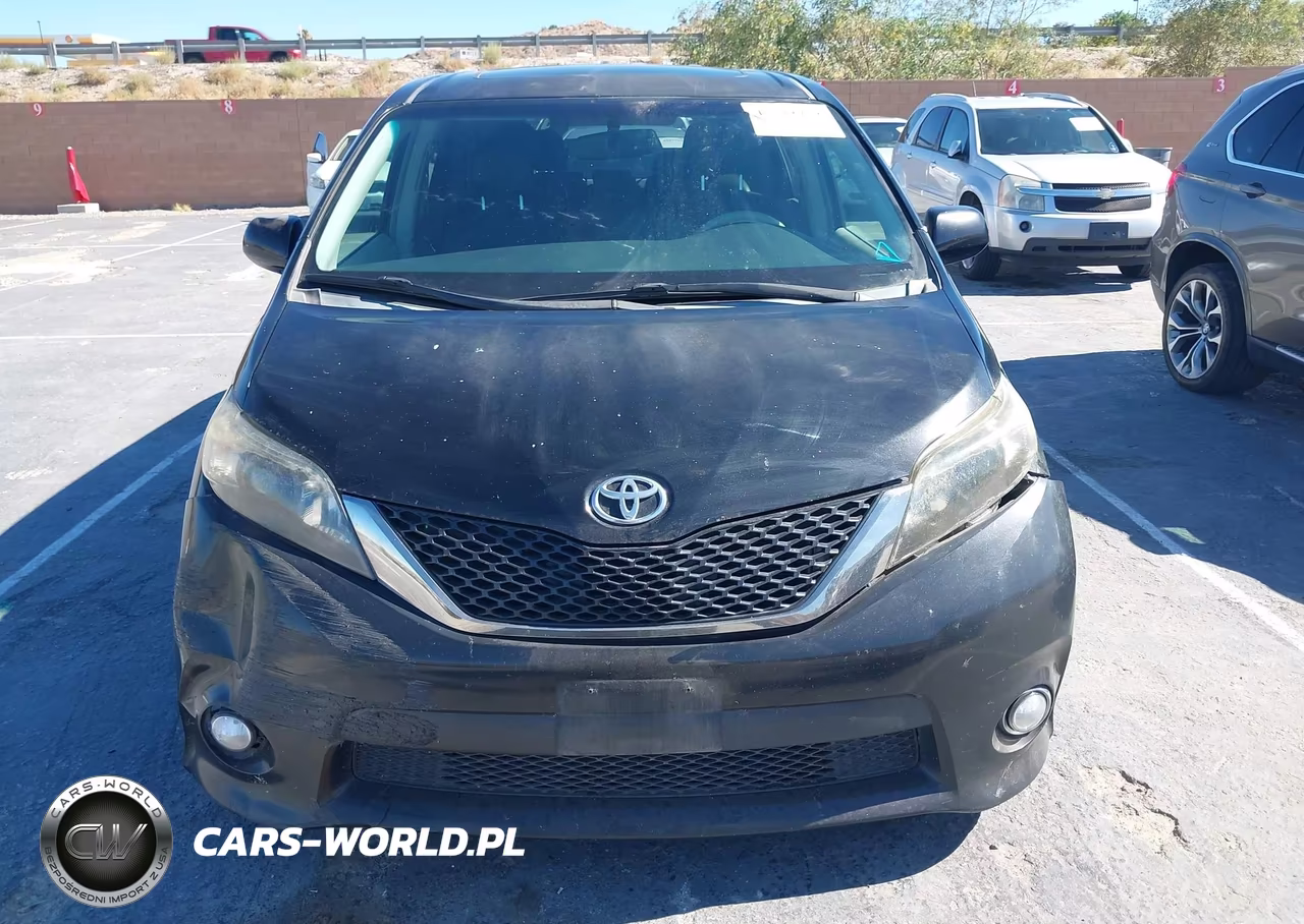 2014 Toyota Sienna Se 8 Passenger VIN:5TDXK3DC2ES500177 - 12