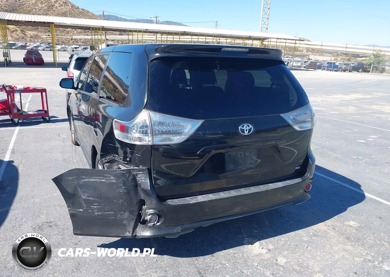 2014 Toyota Sienna Se 8 Passenger VIN:5TDXK3DC2ES500177 - 16