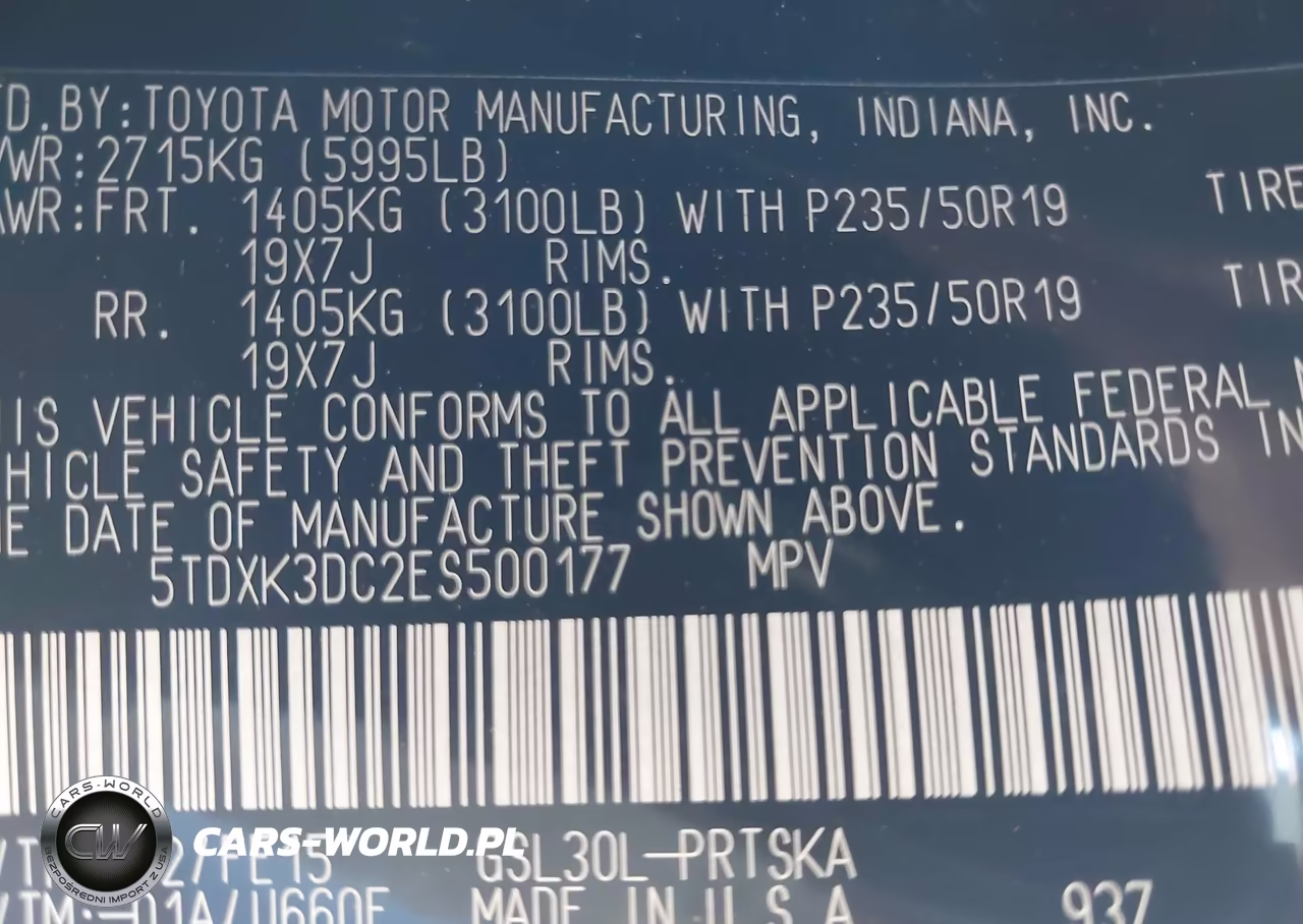 2014 Toyota Sienna Se 8 Passenger VIN:5TDXK3DC2ES500177 - 9