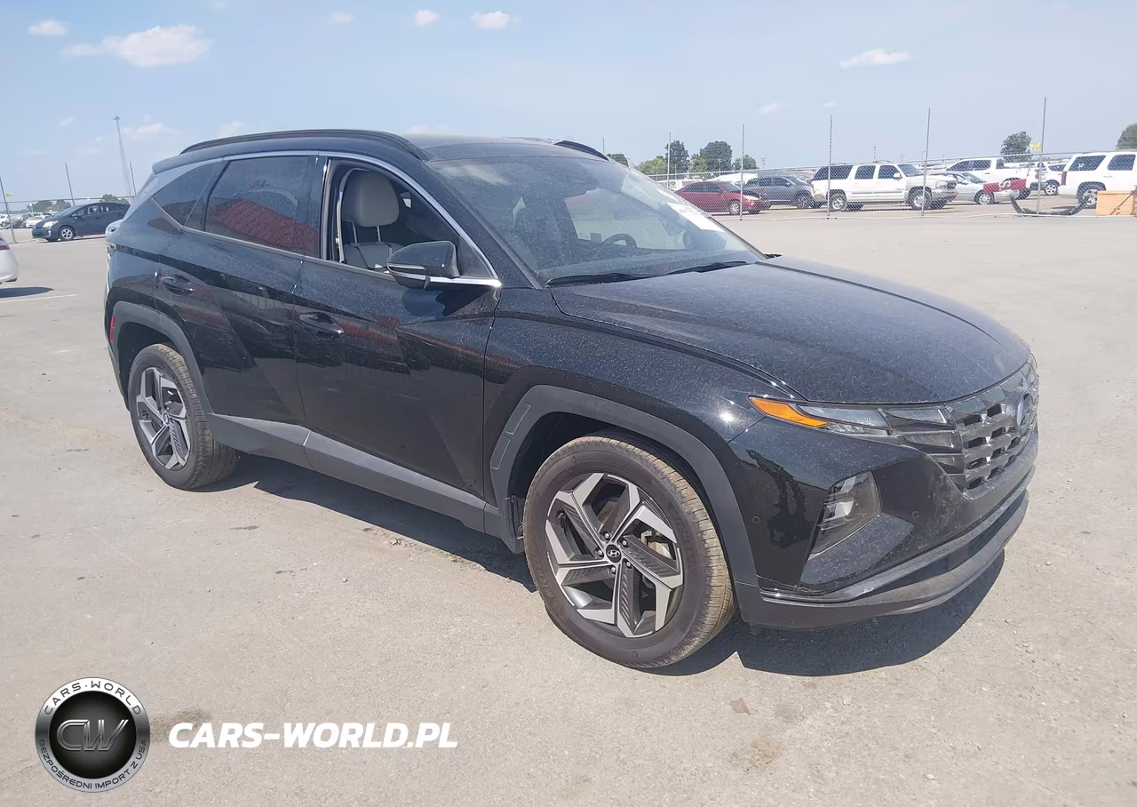 2024 Hyundai Tucson Limited